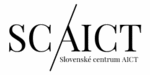 Slovenské centrum AICT Logo
